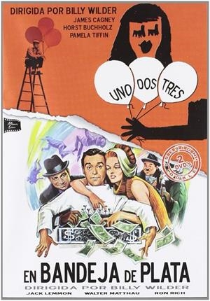 Uno, Dos, Tres + En Bandeja De Plata - DVD | 8436541000919 | Billy Wilder