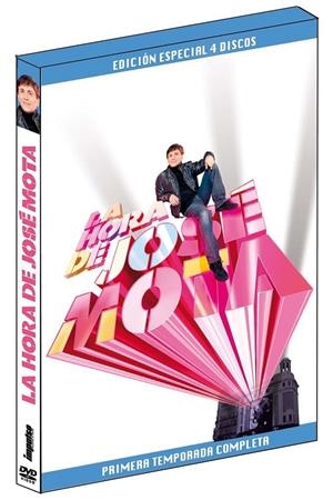 La Hora De José Mota T 1 - DVD | 8421394301047