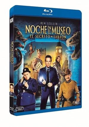 Noche En El Museo 3: El Secreto Del Faraón - Blu-Ray | 8420266973795 | Shawn Levy