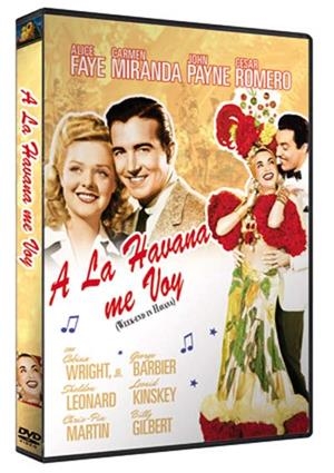 A La Habana Me Voy - DVD | 8420266949998