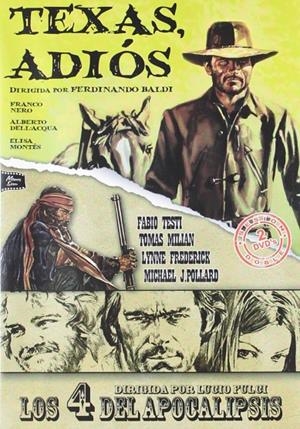 Los 4 Del Apocalipsis / Texas, adios - DVD | 8436541000346 | LUCIO FULCI / FERDINANDO BALDI