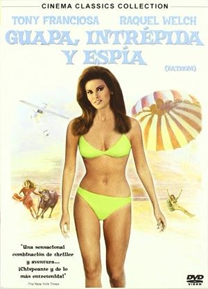 Guapa, Intrépida y Espía - DVD | 8420266947185
