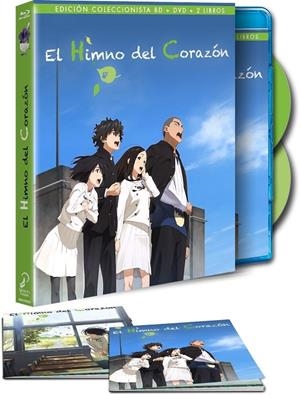 El Himno Del Corazón (Edición Coleccionista) - Blu-Ray | 8420266104908 | Tatsuyuki Nagai