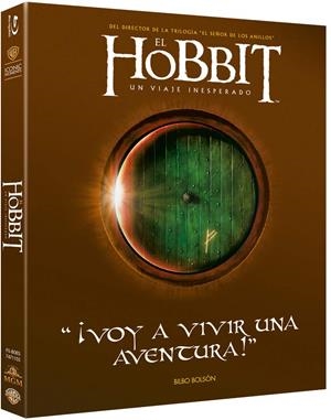 El Hobbit 1: Un Viaje Inesperado (Ed. Cine) - Blu-Ray | 8420266021359 | Peter Jackson