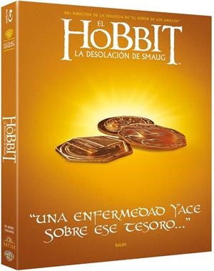El Hobbit 2: La Desolacion De Smaug (Ed. Cine) - Blu-Ray | 8420266021335 | Peter Jackson