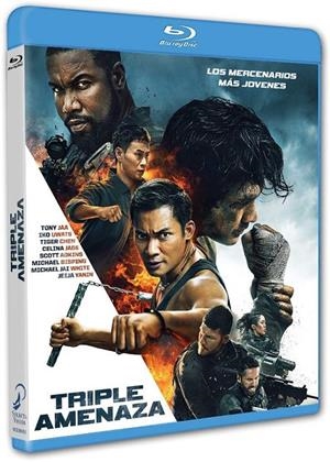 Triple Amenaza - Blu-Ray | 8420266020093