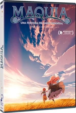 Maquia - DVD | 8420266019707 | Mari Okada, Toshiya Shinohara