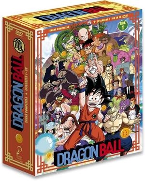 Dragon Ball (Complet Serie) Box 1 - DVD | 8420266020079 | Daisule Nishio, Minoru Okazaki