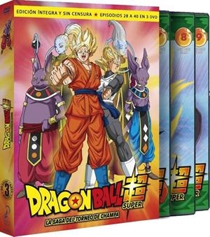 Dragon Ball Super Box 3 - DVD | 8420266009111 | Kimitoshi Chioka