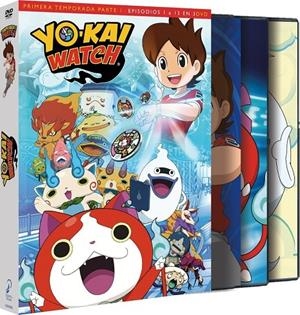 Yo-Kai Watch Box 1-1 - DVD | 8420266002990