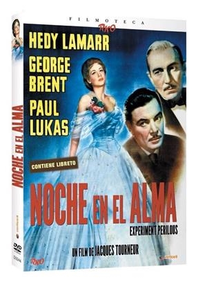 Noche En El Alma - DVD | 8420172063177 | Jacques Tourneur