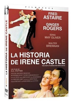 La Historia De Irene Castle - DVD | 8420172063115