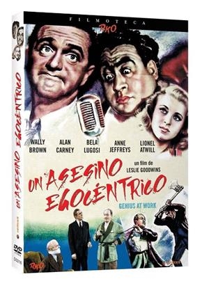 Un Asesino Egocéntrico - DVD | 8420172062538 | Leslie Goodwins