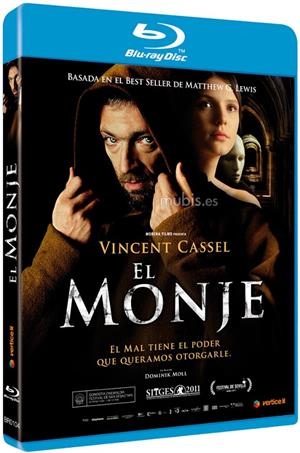 El Monje - Blu-Ray | 8420172060923 | Dominik Moll