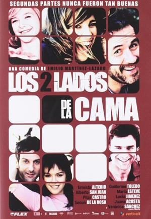Los 2 Lados De La Cama - DVD | 8420172059651 | Emilio Martínez-Lázaro