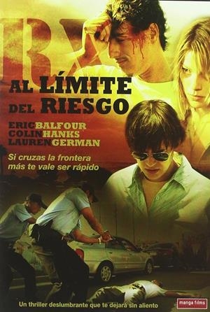 Rx Al Limite Del Riesgo - DVD | 8420172051822