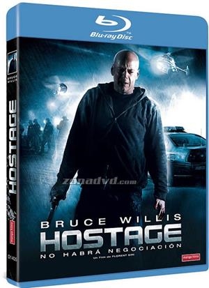 Hostage - Blu-Ray | 8420172052744 | Florent-Emilio Siri