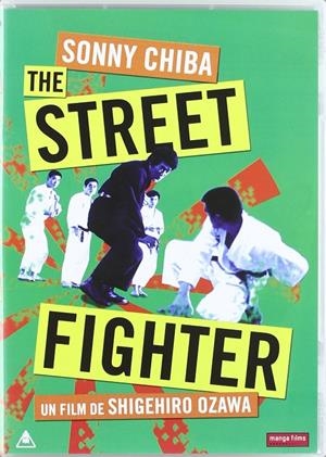 The Street Fighter - DVD | 8420172048044 | Shigehiro Ozawa