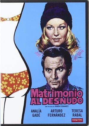 Matrimonio Al Desnudo - DVD | 8420172048303