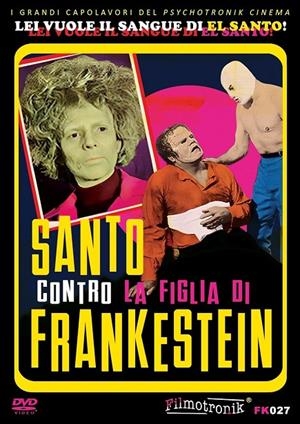 Santo Contra La Hija De Frankenstein - DVD | 8420172041182
