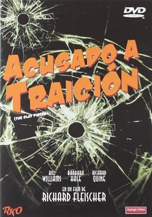 Acusado A Traición - DVD | 8420172043933