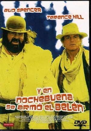 Y en Nochebuena... ¡se armó el belén! - DVD | 8420172032753 | Terence Hill