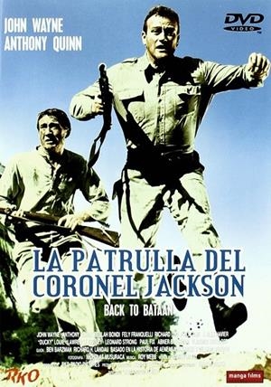 La Patrulla Del Coronel Jackson - DVD | 8420172029159