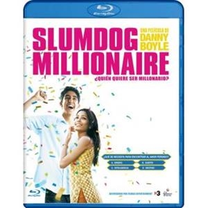 Slumdog Millionaire ¿Quién quiere ser millonario? - Blu-Ray | 8420018892138 | Danny Boyle, Loveleen Tandan