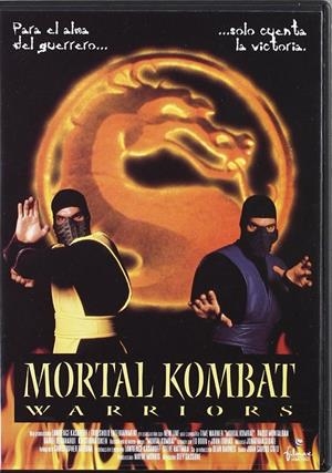 Mortal Kombat (Warriors) - DVD | 8420018651179