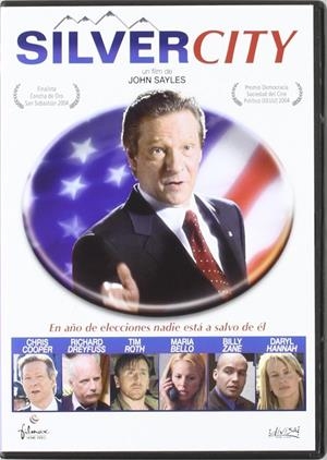Silver City - DVD | 8421394533820 | John Sayles