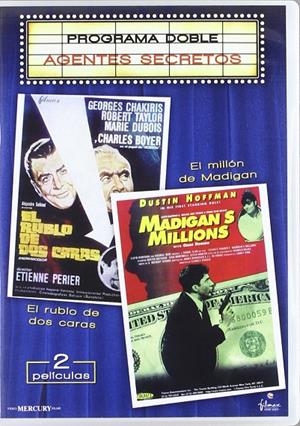 El Rublo De Las Dos Caras / El Millón De Madigan - DVD | 8420018236048