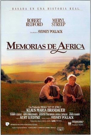Memorias De África - Blu-Ray | 8414906919908 | Sydney Pollack