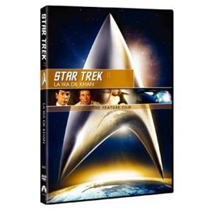 Star Trek II. La ira de Khan - DVD | 8414906881182 | Nicholas Meyer