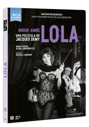 Lola (V.O.S.E) (+ Libreto de 54 páginas) - Blu-Ray | 8436535548793 | Jacques Demy