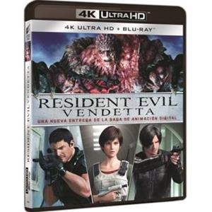 Resident Evil: Vendetta (+ Blu-Ray) - 4K + Blu-Ray | 8414533107341 | Takanori Tsujimoto