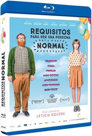 Requisitos Para Ser Una Persona Normal - Blu-Ray | 8436535544269 | Leticia Dolera