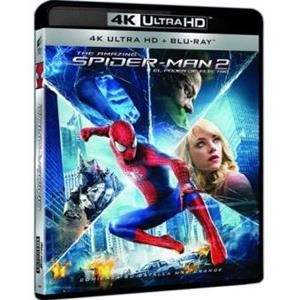 The Amazing Spider-Man 2: El poder de Electro ( + Blu-Ray) - 4K UHD | 8414533101608 | Marc Webb