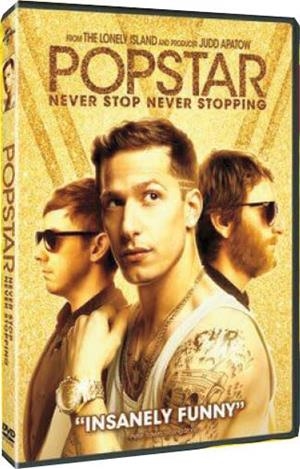 Popstar - DVD | 8414533100786 | Akiva Schaffer, Jorma Taccone