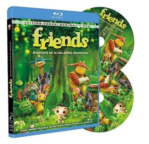 Friends (DVD+BD) - Blu-Ray | 8414533088688