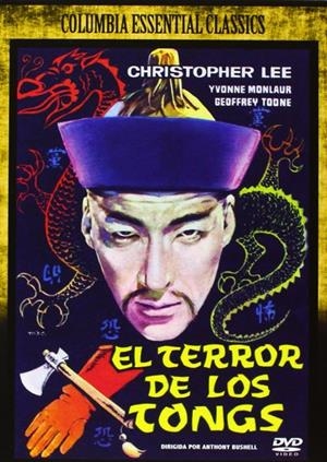 El Terror De Los Tongs - DVD | 8414533086073 | Anthony Bushell