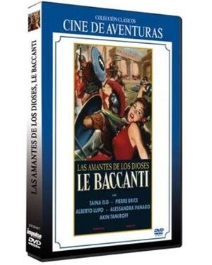 Las Amantes De Los Dioses (Le Baccanti) - DVD | 8414533086189