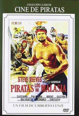 Los Piratas De Malasia - DVD | 8414533085748