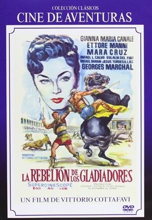 Rebelión De Los Gladiadores - DVD | 8414533084017 | Vittorio Cottafavi