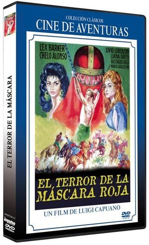 El Terror De La Mascara Roja - DVD | 8414533083072