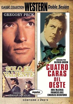 Solo El Valiente- Cuatro Caras Del Oeste - DVD | 8414533076425