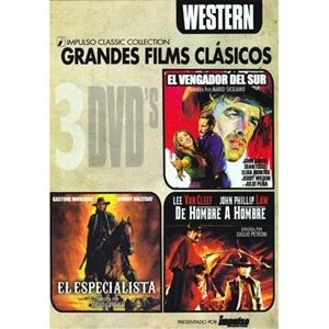 Pack Western (El Vengador Del Sur +  El Especialista + De Hombre A Hombre) - DVD | 8414533076463