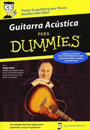 Guitarra Acústica Para Dummies - DVD | 8436533822468