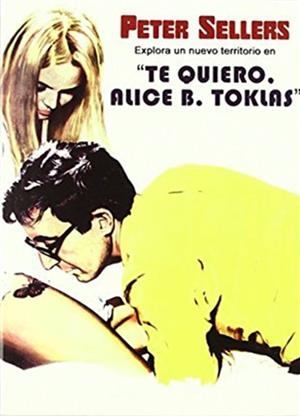 Te Quiero Alice B.Toklas - DVD | 7321930222151