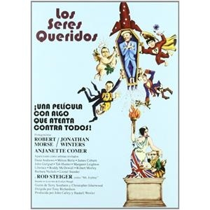 Los Seres Queridos - DVD | 7321930222090 | Tony Richardson