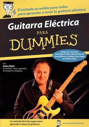Guitarra electrica para Dummies - DVD | 8436533822475